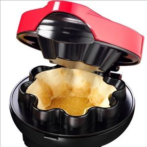 Taco Tuesday 
Tortilla Bowl Maker